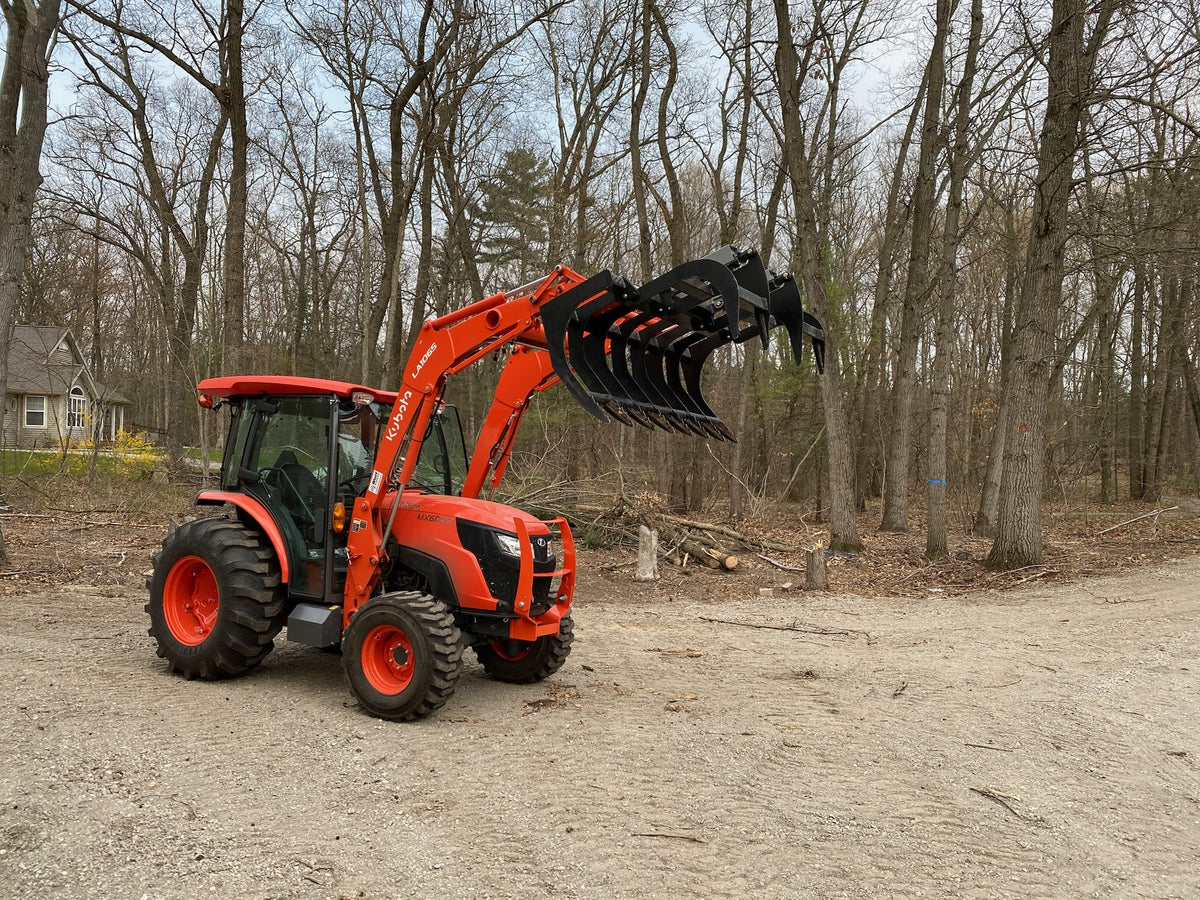 Tractor Kubota Farm Services Booking Deposit
