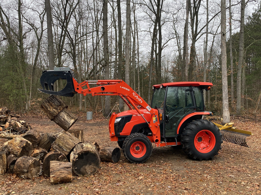 Tractor Kubota Farm Services Booking Deposit
