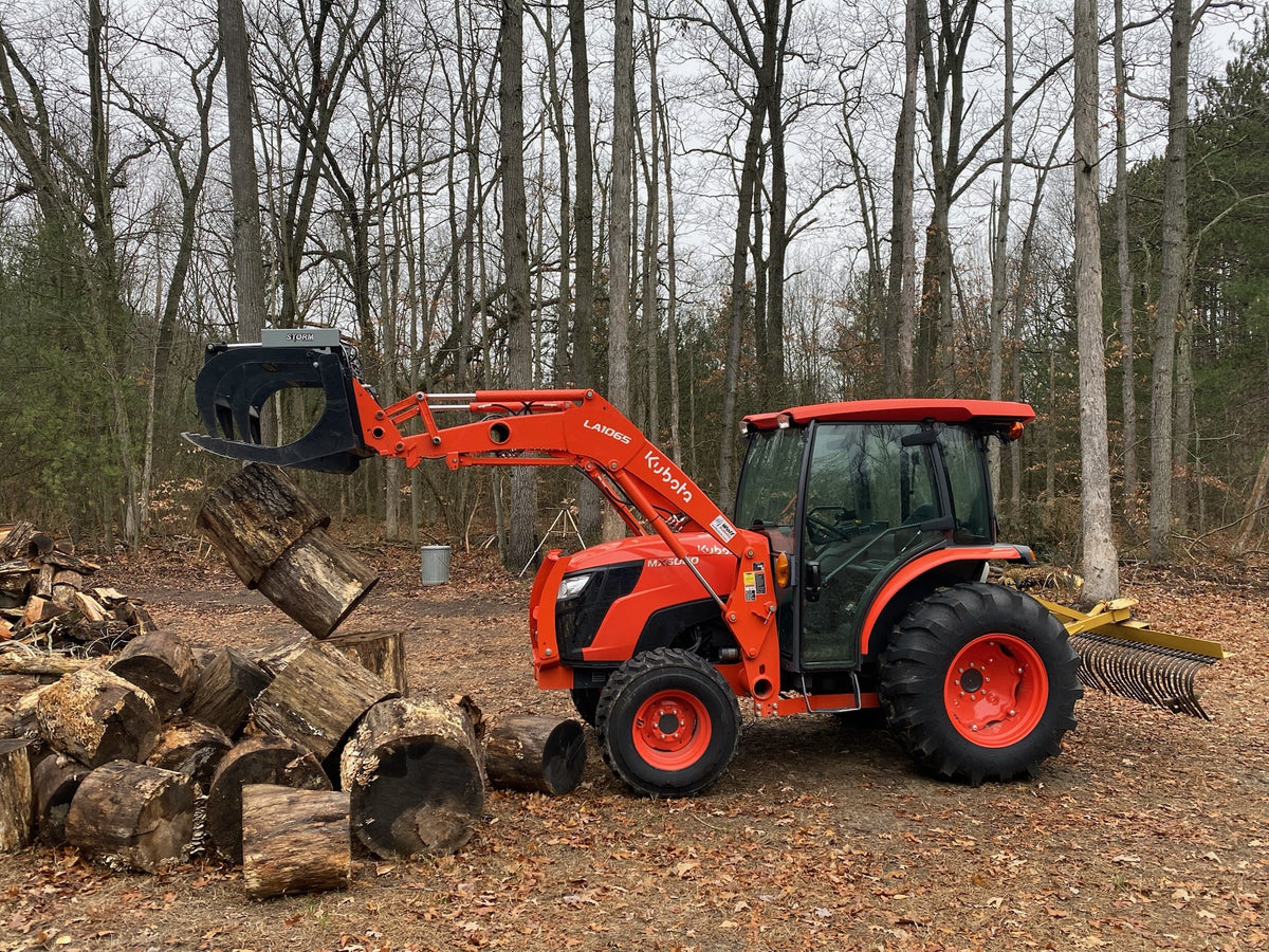 Tractor Kubota Farm Services Booking Deposit