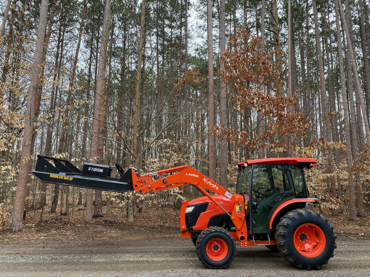 Tractor Kubota Farm Services Booking Deposit