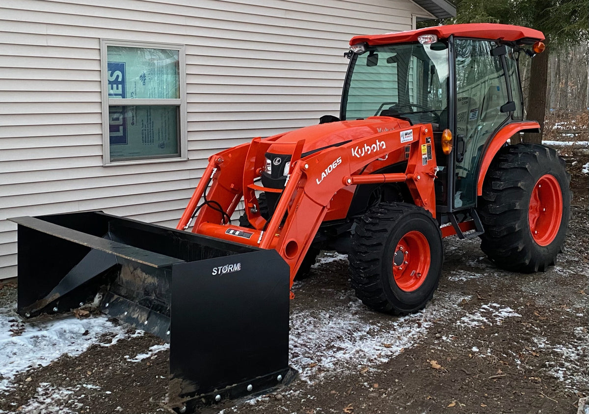 Tractor Kubota Farm Services Booking Deposit
